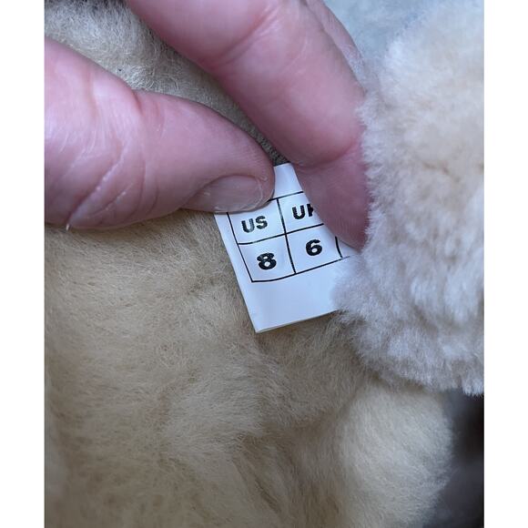 Cloud Nine Chestnut Brown Sheepskin Tundra Boots Womens 8 NIB NEW Box Lace UP - Picture 13 of 16